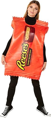 Rubies Hershey's: Reese's Peanut Butter Cup Costume for Adults, Unisex Standard