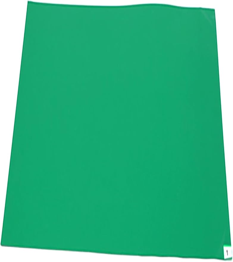 30-Sheet Sticky Floor Mat for Clean Room Entrance Disposable Shoe Dust Remover with Non-Slip Backing Multi-Layer Peel-Off Design(Green,45cmx60cm/18inx24in)