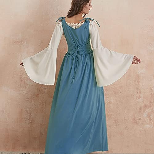 ABaoWedding Womens's Medieval Renaissance Costume Cosplay Over Dress