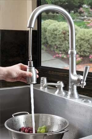 Newport Brass 2470-5721 Jacobean Deck Mounted Soap and Lotion Dispenser, Polished Nickel