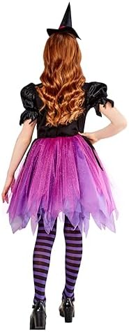 Rubies Girls' Rubies Witch Costume Dress for Kids