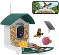 Fazoxo Bird Feeder with Camera,Birds House Camera,Solar Powered,AI Bird ID