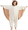 Animal Onesie Pajamas for Kids, Soft Flannel Halloween Cosplay Costume for Boys Girls