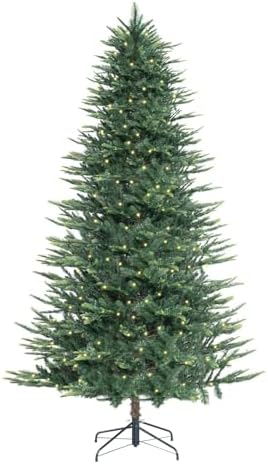 Naomi Home 6.5 ft Nordic Pre-Lit Christmas Tree, 500 Warm Lights