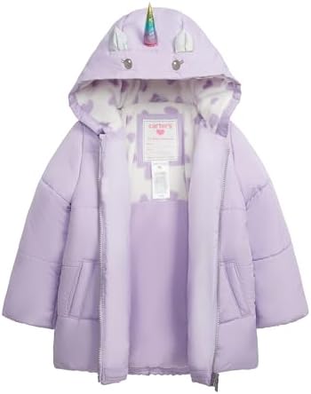 Carter's Girls' Toddler Heavyweight 2-Piece Skisuit Snowsuit