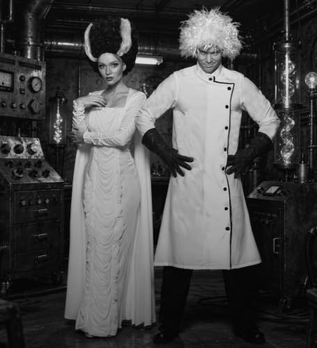 UNDERWRAPS Halloween Monster Couples Costume - Monster Bride & Hooded Robe