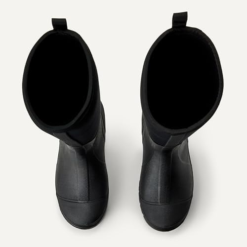 Amazon Essentials Men's Waterproof Neoprene Rubber Rain Boot