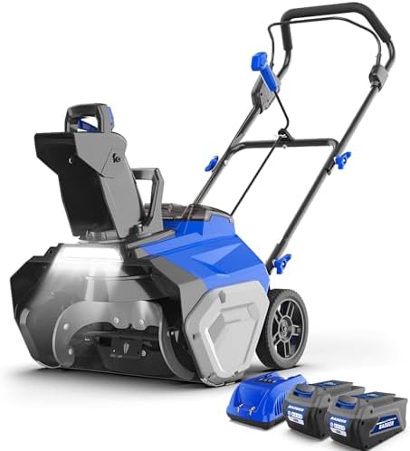 Wild Badger Power 40V 20-Inch Brushless Cordless Electric Snow Blower