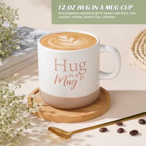 Birthday Gifts for Women New Mom Her Friends w/ Blanket, Gifts Baskets for Women, ,Get Well Soon Self Care Gifts,Spa Care Package After Surgery,Inspirational Sympathy,Feel Better, Cancer Gift, Hug Box