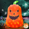 Kalolary 20FT Tall Halloween Inflatables Pumpkin Outdoor Decorations