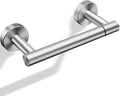 Day Moon™ - Toilet Paper Holder - Modern Roll Holder for Bathroom - 1 Pack - Wall Mount - Classic, Brushed Nickel