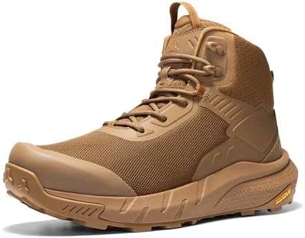 NORTIV 8 Men's Waterproof Military Tactical Work Boots