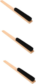 3pcs Bristle Coat Cleaning Brush for Clothes and Hats Laundry Brush for Stains for Canvas Shoes and Delicate Fabrics Use