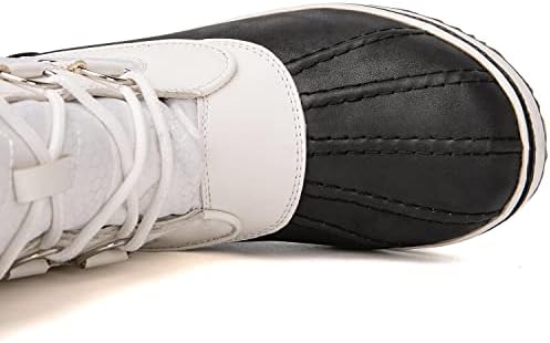 kingshow Globalwin Women’s Snow Boots – Mid-Calf-Length Winter Boots For Women with Faux Fur Lining, Insulated Cold Weather Protection, and Non-Slip Traction Sole