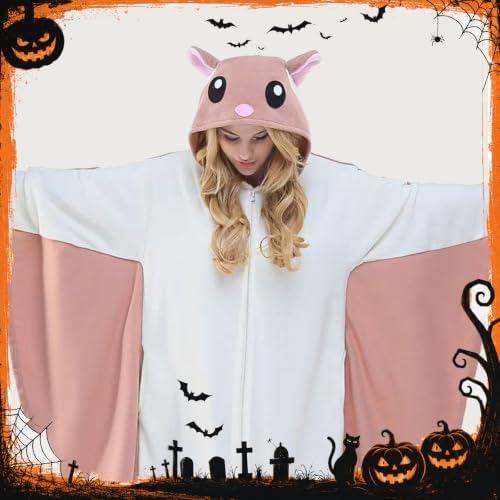 Adult Onesie Pajamas Animal One Piece Costume Halloween Cosplay for Women Men