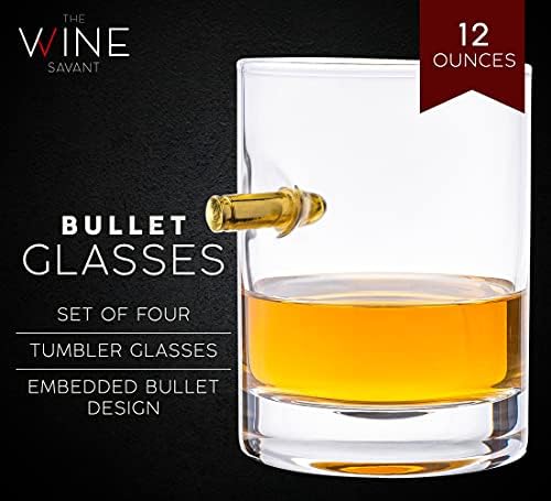 Gifts for Men Dad, Uzi Gun Whiskey Decanter Set-Limited Edition, Liquor Decanter with Bullet Shot Glass, Cool Anniversary Birthday Gift for Him Husband, Military Present for Home Bar Drinking