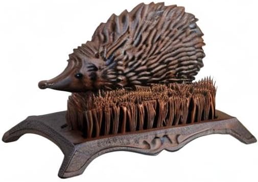 Esschert Design Boot Brush Hedgehog