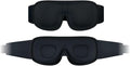 DefenderShield E M F Protection Sleep Mask – Travel Accessories with Blackout Memory Foam – Adjustable Eye Masks for Sleep with Breathable Mesh for Travel & Protection – Black Sleeping Mask, 1 Pack