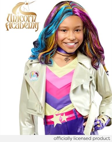 Rubies Unicorn Academy Costume for Kids, Girls Costume