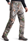 FREE SOLDIER Men's Fleece Lined Pants Softshell Snow Ski Pants