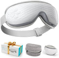 ALLJOY Eye Massager with Heat, Birthday Gifts for Women Men, Bluetooth Music Sleep Mask for Migraine Relief, Eye Strain, Dark Circles & Dry Eyes