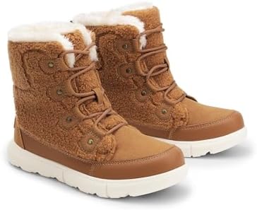 DREAM PAIRS Women’s Lace Up Ankle Snow Boots