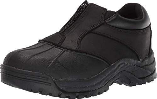 Propét Mens Blizzard Ankle Zip Snow Boot