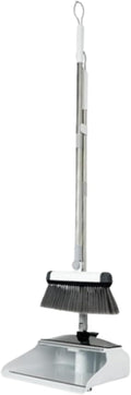 Balayette Pelle Ensemble, Pelle et Balayette Long Manche, Balai Pelle sans se baisser Rotatif 180° Pelle balayette intérieur