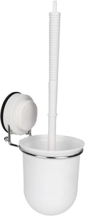 Toilet Brush and Holder Set Toilet Plunger and Bowl Brush Wide Brush Distance Toilet Scrub Brush for Family Bathrooms Cleaning
