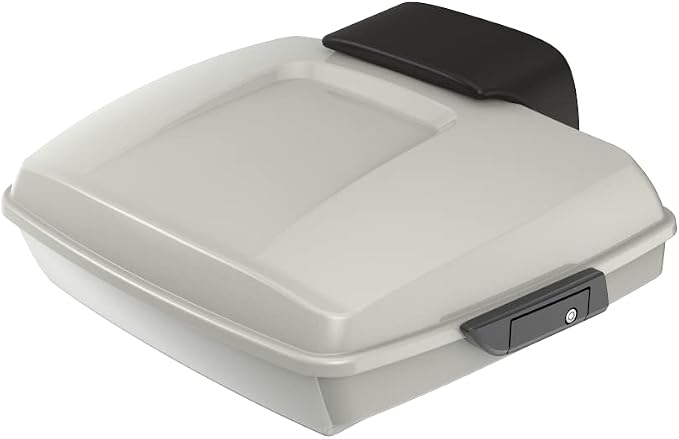 Advanblack Road Glide Tour Trunk Pack Sand Dune Razor Tour Trunk Pack Backrest Pad for '97-'25 Harley Touring Road King Street Glide Electra Glide CVO models