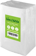 100ct Quart 8 x 12 In BPA Free Precut Food Vacuum Sealer Bags