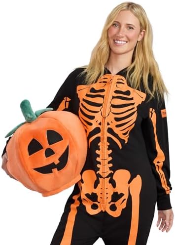 Tipsy Elves Skeleton Halloween Jumpsuit Costume for Women