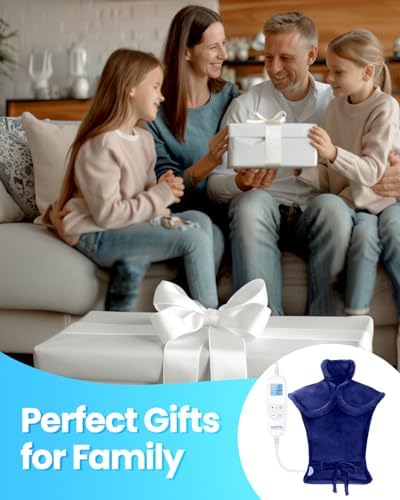 RENPHO Electric Heating Pad for Back, Christmas Birthday Gift for Women Men