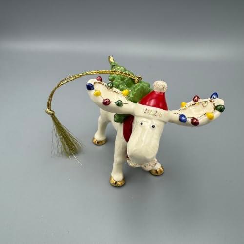 2024 Marcel The Moose Ornament