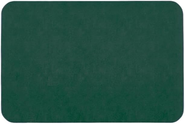 TYUU Bathroom Mat Quick Dry, Bathroom Rugs Non Slip Washable Thin Absorbent Bath Mat Fits Under Door Bathroom Floor Mat Perfect for Bath, Shower, or Sink 20"x30" Dark Green