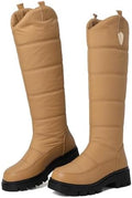 Women's Snow Boots Knee High Warm Winter Shoes