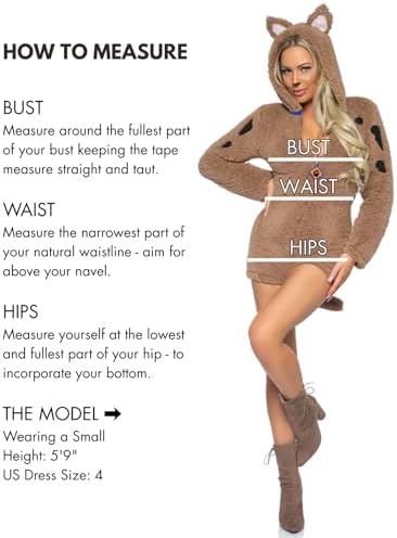Leg Avenue Women's Assorted Cuddly Animal Costumes