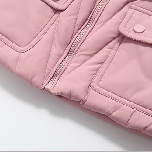 Boys Girls Insulated 2-Piece Snowsuit Set Snow Bib Pants & Warm Winter Coat