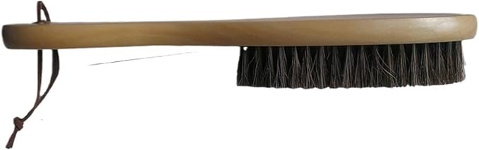 Soft Shoe Brush with Long Handle Bed Brush Coat Brush Polishing Shoe Polish Brush Scrub Scrub Brush