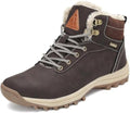 Mishansha Snow Boots for Women Warm Winter Hiking Boots Size 5.5-10.5