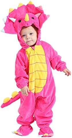 HSCTEK Baby Dinosaur Costume Newborn, Infant and Toddler Boys Girls 0-4T