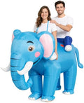 2-Person Inflatable Elephant Costume for Couples & Adults, Halloween