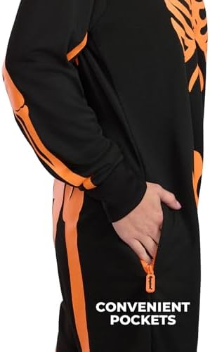 Tipsy Elves Skeleton Halloween Jumpsuit Costume for Women
