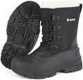 Mens Snow Boots, -40°F Waterproof Insulated Winter Boots For Men