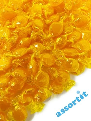 Classic Butterscotch Hard Candy, Individually Wrapped, 6 Lb Bulk Bag