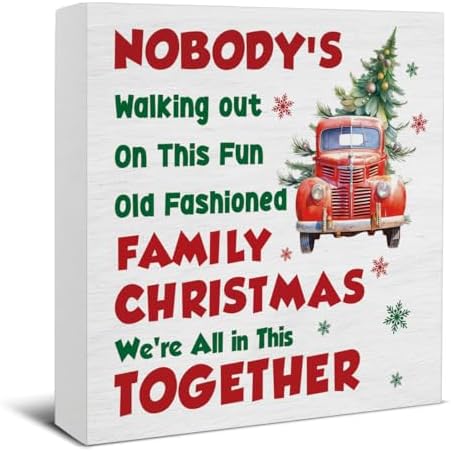 Christmas Vacation Decorations - We're All in This Together Decor