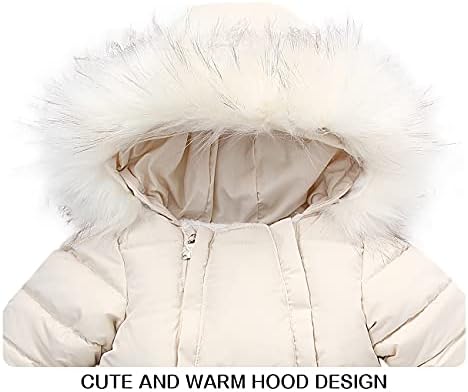 Baby Girls Winter Snowsuits Toddler Jackets For Boy Infant Jumpsuit
