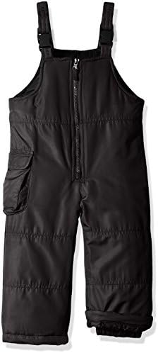 London Fog Girls' Classic Snow Bib Ski Snowsuit