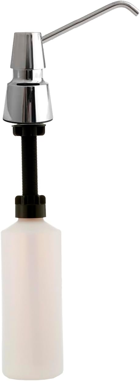 BOBRICK 8236 Manual Top Fill Foam Soap Dispenser, 6" Spout, 34 fl. oz. Capacity