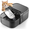 oneisall 3.5L Wireless Filterless Cat Water Fountain for Cat Pet,PW17